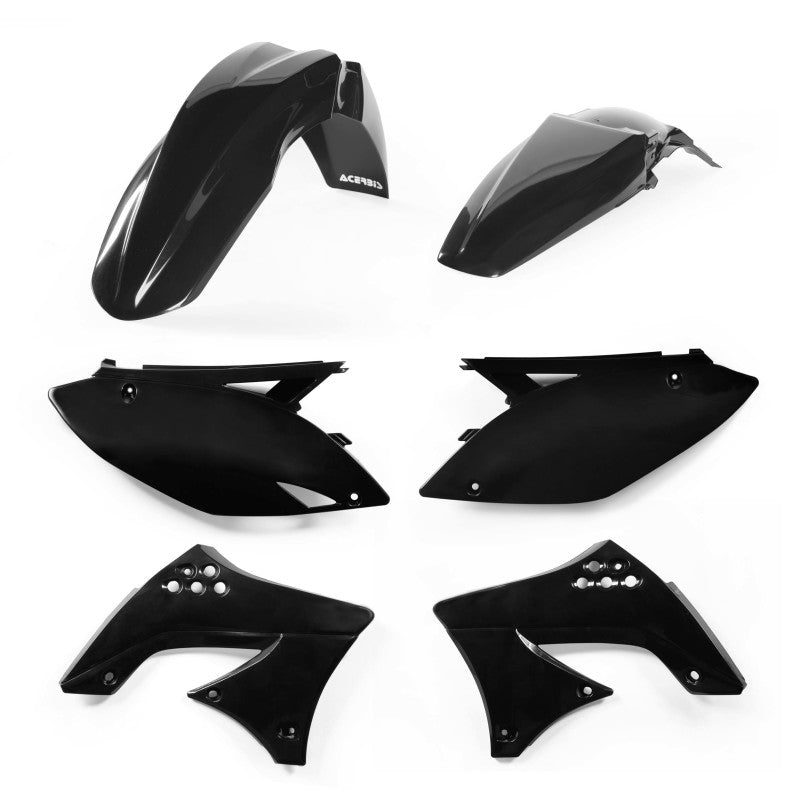 Acerbis 09-11 Kawasaki KX450F Plastic Kit - Black 2141770001 2141770001 Photo - Primary