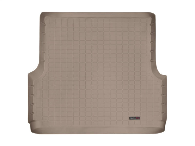 WeatherTech 95-97 Chevrolet Tahoe Cargo Liners - Tan 41023 41023 Photo - Primary