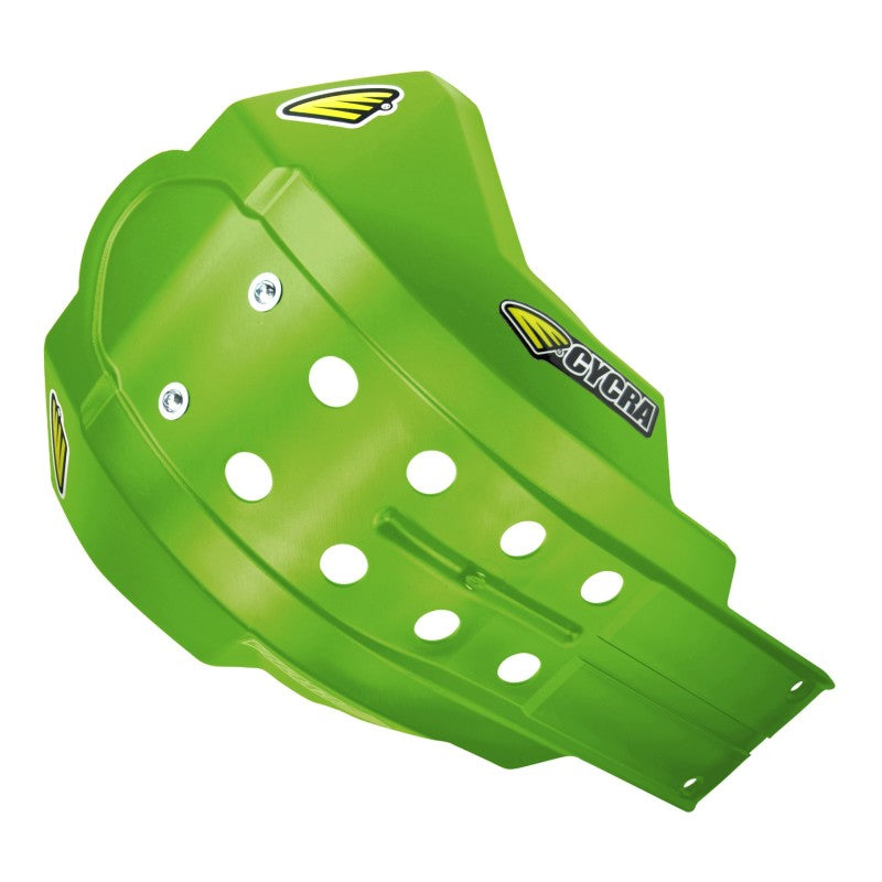 Cycra 06-08 Kawasaki KX250F Full Armor Skid Plate Green 1CYC-6207-72 1CYC-6207-72 User 1