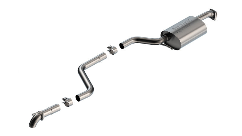 Borla BOR Axle Back S-Type Exhaust, Mufflers & Tips Axle Back main image