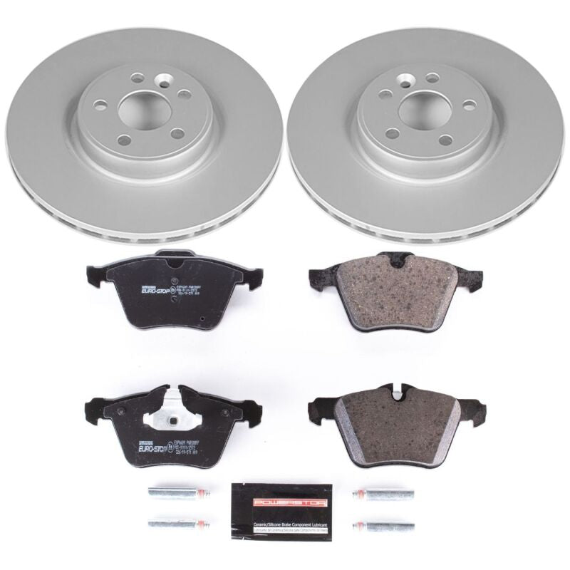 PowerStop Power Stop 13-14 Volvo S60 Front Euro-Stop Brake Kit ESK5978 ESK5978 Photo - Primary