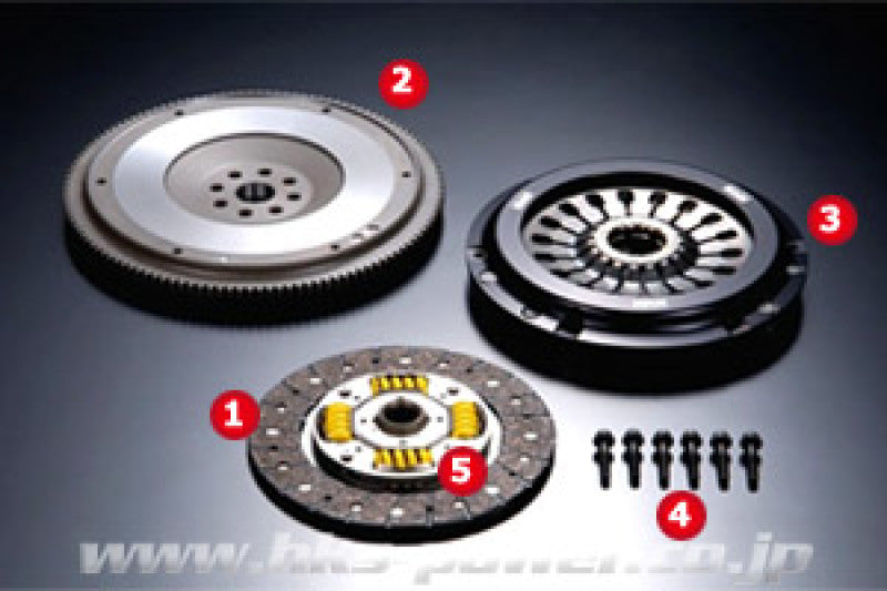 HKS LA Clutch CZ4A 26010-AM002 User 1