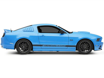 Raxiom10-14 Ford Mustang Axial Series LED Side and Quarter Marker Lights- Clear 398335 398335 Photo - Close Up