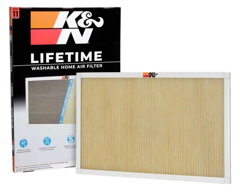 K&N Engineering HVAC Filter 24x30x1 KNEHVC-12430 HVC-12430 Photo - out of package