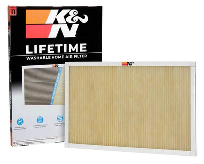 K&N Engineering HVAC Filter 24x30x1 KNEHVC-12430 HVC-12430 Photo - out of package