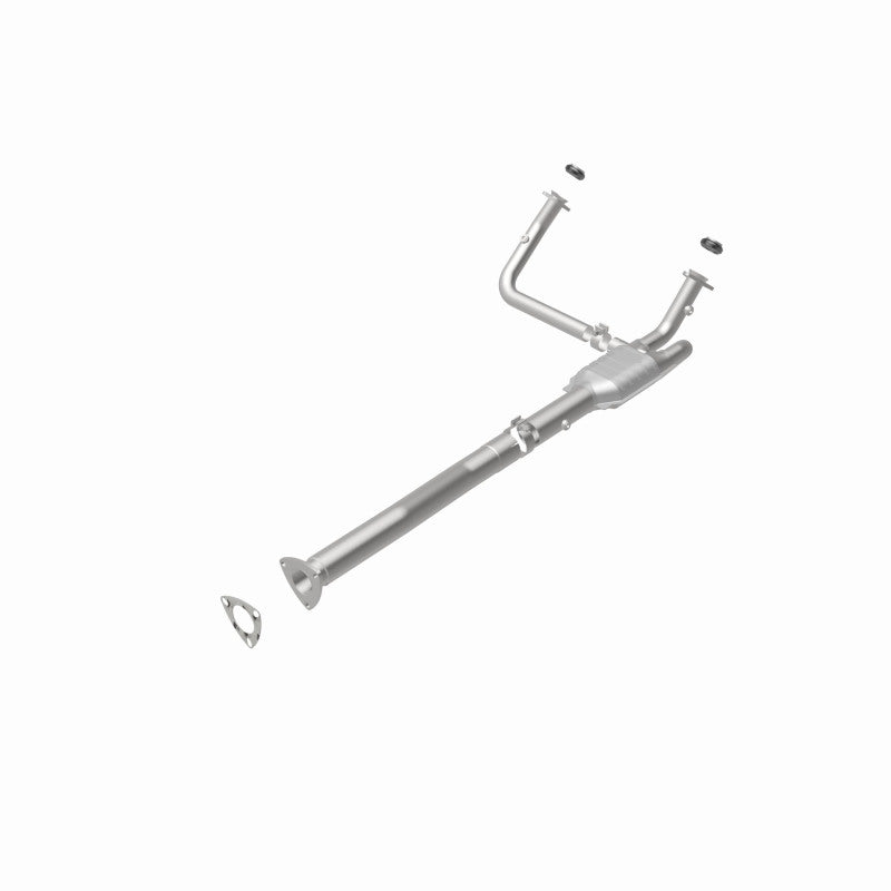MagnaFlow HM Grade Federal / EPA Compliant Direct-Fit Catalytic Converter 23414 360 Degree Image Set