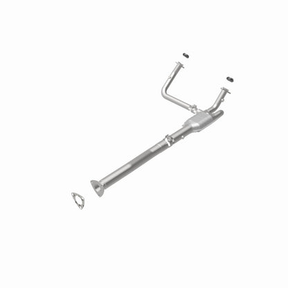 MagnaFlow HM Grade Federal / EPA Compliant Direct-Fit Catalytic Converter 23414 360 Degree Image Set