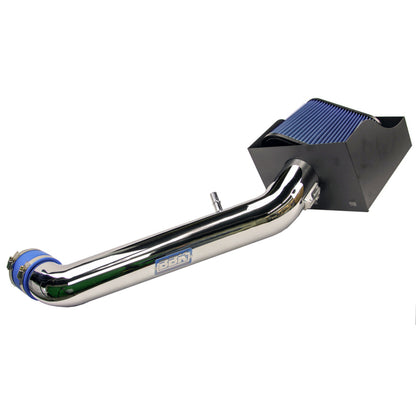 BBK 10-15 Ford Raptor Truck 6.2 Cold Air Intake Kit - Chrome Finish 1831 1831 Photo - Primary