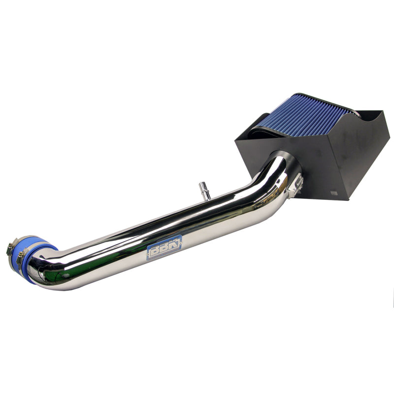 BBK 10-15 Ford Raptor Truck 6.2 Cold Air Intake Kit - Chrome Finish 1831 1831 Photo - Primary