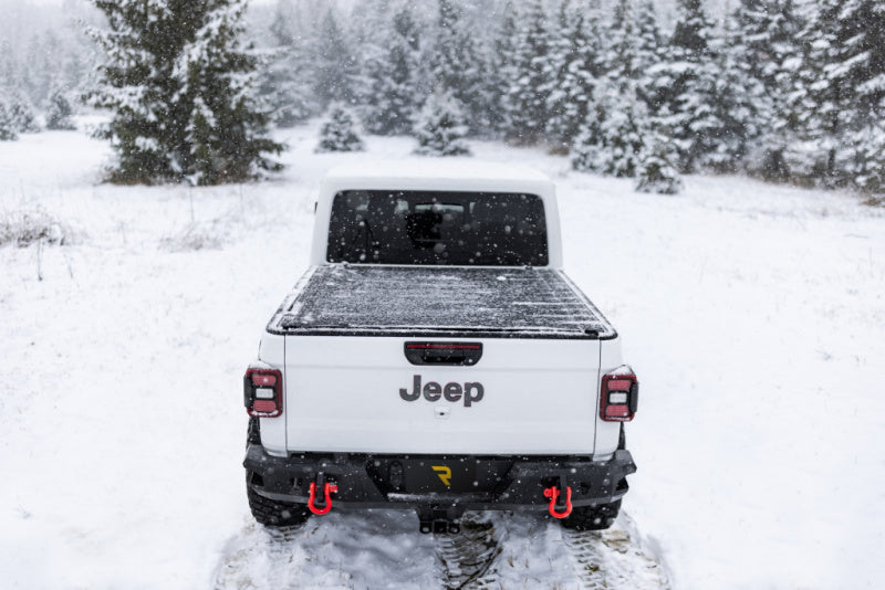 BAK Revolver X4s 20-23 Jeep Gladiator 5ft Bed 80701 Photo - lifestyle view