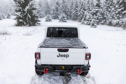 BAK Revolver X4s 20-23 Jeep Gladiator 5ft Bed 80701 Photo - lifestyle view