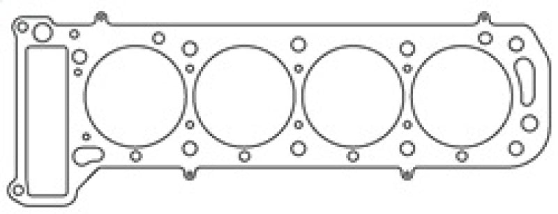 Cometic Head Gasket Bore: 97mm Material: MLS Thickness: .040in C4512-040 Photo - Primary
