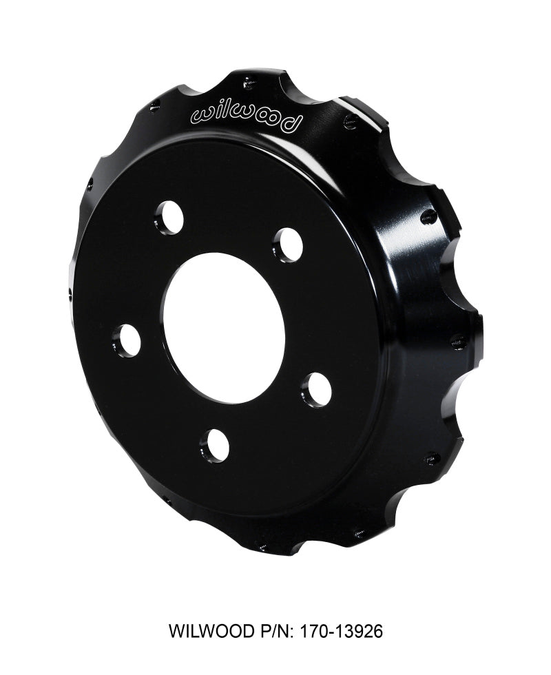 Wilwood Hat-BB Front 1.38in Offset 5 x 4.50 - 12 on 8.75in 170-13926 170-13926 Photo - Primary