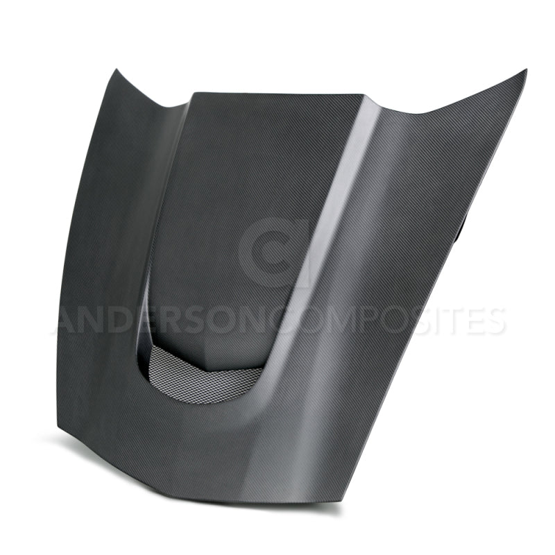 Anderson Composites 04-16 Chevy Corvette C7 Stingray Dry Carbon Fiber Hood AC-HD14CHC7-VS-DRY AC-HD14CHC7-VS-DRY Photo - Primary