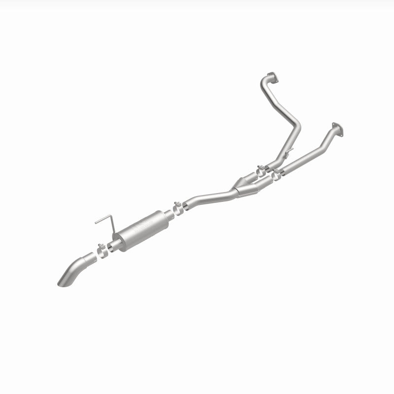 MagnaFlow Nissan Titan Off Road Pro Series Cat-Back Performance Exhaust System 17109 360 Degree Image Set