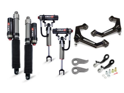 Cognito 20-24 Chevy/GMC Silv/Sierra 2500/3500 HD 2WD/4WD 3in Elite Leveling Kit w/ Elka 2.5 RR 210-P1129 210-P1129 Photo - Primary