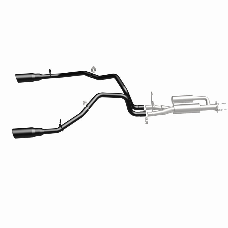 Magnaflow 25+ Ram 1500 I6 3.0L SPEQ Series Black Coated Cat-Back Performance Exhaust System 19685 19685 360 Degree Image Set
