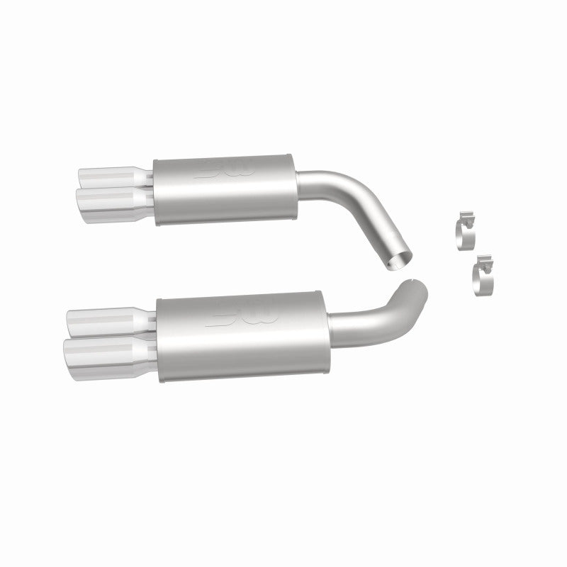 MagnaFlow Chevrolet Corvette Street Series Axle-Back Performance Exhaust System 15623 360 Degree Image Set