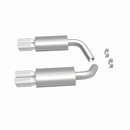 MagnaFlow Chevrolet Corvette Street Series Axle-Back Performance Exhaust System 15623 360 Degree Image Set