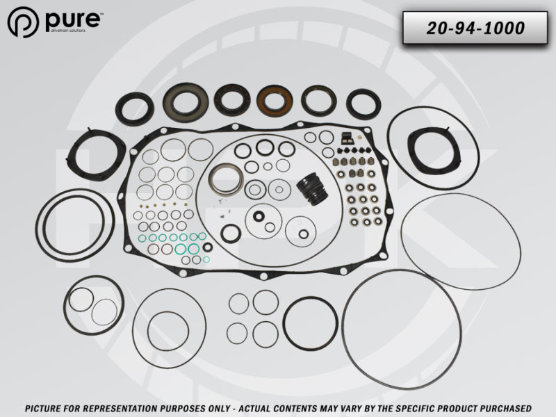 Pure Drivetrain Solutions PDS Transmission Master Seal Kit Drivetrain Transmission Rebuild Kits main image