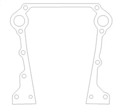 Cometic Gasket Cometic Chrysler LA .032in AFM Timing Cover Gasket C5626-032 C5626-032 Photo - Primary