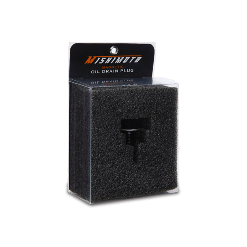 Mishimoto Magnetic Oil Drain Plug M14 x 1.25- Black MMODP-14125B Photo - Close Up