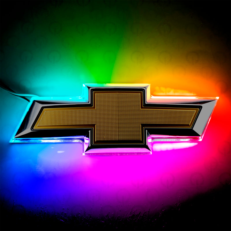 ORACLE Lighting Oracle 14-15 Chevrolet Camaro Illuminated Bowtie - ColorSHIFT 3057-333 3057-333 Photo - Primary