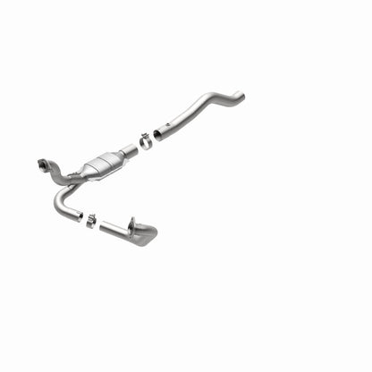 MagnaFlow Dodge Ram 1500 OEM Grade Federal / EPA Compliant Direct-Fit Catalytic Converter 49608 360 Degree Image Set