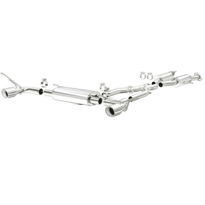 MagnaFlow Jeep Grand Cherokee Street Series Cat-Back Performance Exhaust System 16929 Photo - Primary