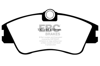 EBC Disc Brake Pad Set DP61030 Photo - Primary