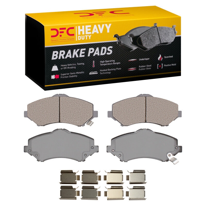 DFC DFC Semi Met Heavy Duty Pads Brakes, Rotors & Pads Brake Pads - OE main image