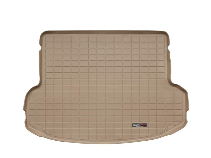 WeatherTech 10+ Hyundai Tucson Cargo Liners - Tan 41454 41454 Photo - Primary