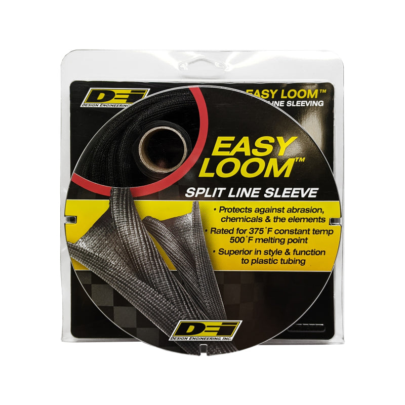 DEI Split Wire Sleeve Easy Loom 5mm-3/16in x 20 Black 10650 10650 Photo - Unmounted