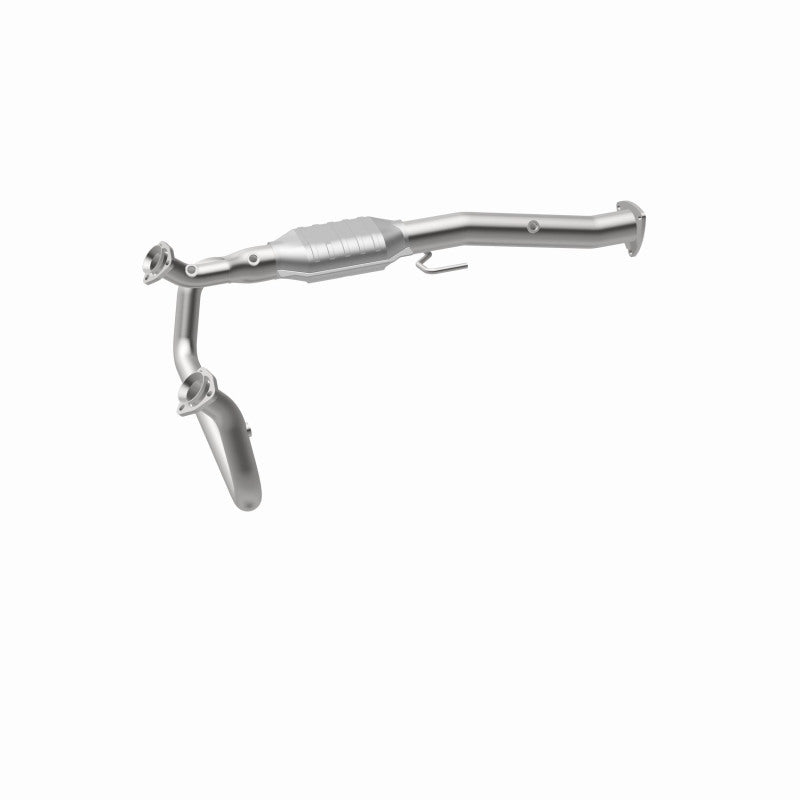 MagnaFlow California Grade CARB Compliant Direct-Fit Catalytic Converter 4451410 360 Degree Image Set