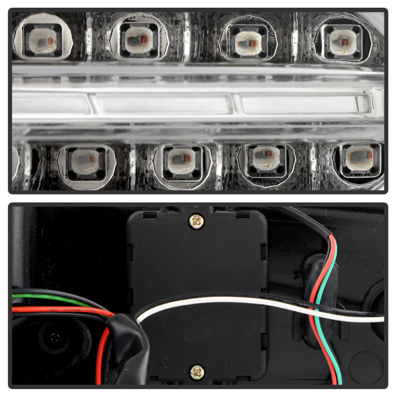 Spyder Chevy Camaro 16-18 (Do Not Fit Halogen Model) LED Tail Lights Chrome ALT-YD-CCAM16LED-SEQ-C 5087249 5087249 User 3