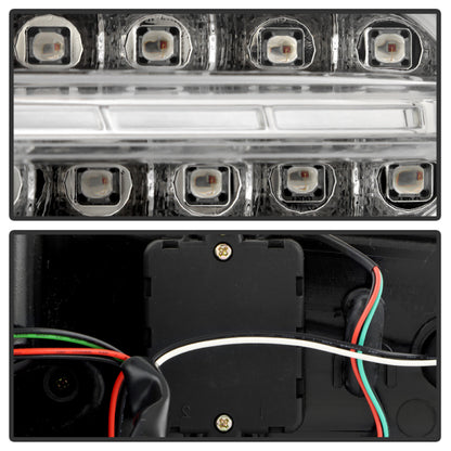 Spyder Chevy Camaro 16-18 (Do Not Fit Halogen Model) LED Tail Lights Chrome ALT-YD-CCAM16LED-SEQ-C 5087249 5087249 User 3