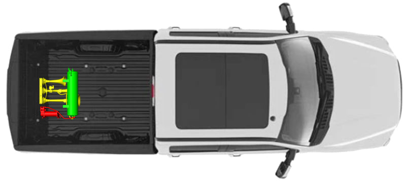 Kleinn Air Horns Kleinn 17-22 Ford F-250/ F-350/ F-450 Onboard Air System w/ Model 230 Horns SDKIT17-230STL SDKIT17-230STL User 3