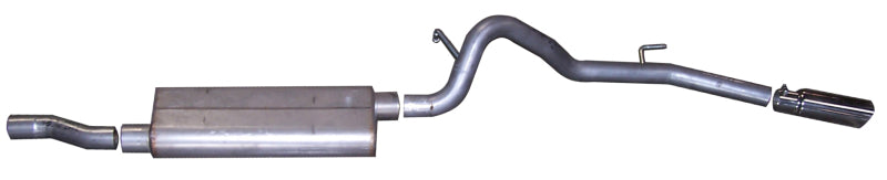 Gibson 07-09 Dodge Nitro R/T 4.0L 2.5in Cat-Back Single Exhaust - Stainless 616004 616004 Photo - Primary