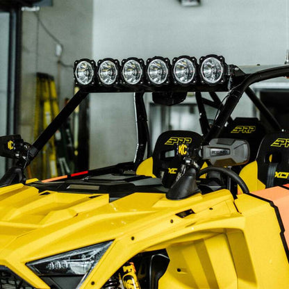 KC HiLiTES 2020+ Polaris RZR Turbo R/Pro XP 39in. Pro6 Gravity LED 6-Light 120w Combo Beam 91342 91342 Photo - lifestyle view