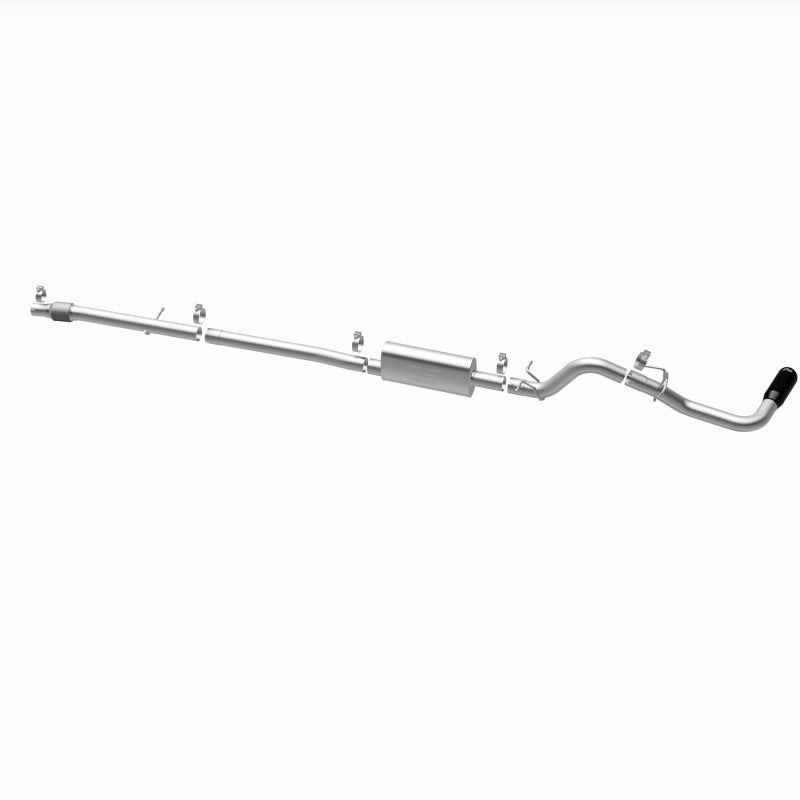 Magnaflow 24+ Ford Ranger Single Exhaust - Black Chrome 19634 19634 360 Degree Image Set
