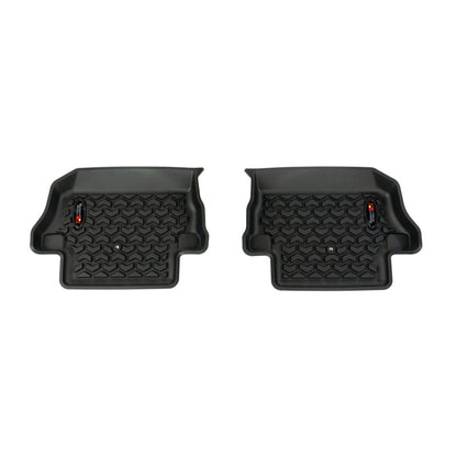 Rugged Ridge Floor Liner, Rear,Black,18-19 Jeep Wrangler JL,2 Door 12950.49 Photo - Primary