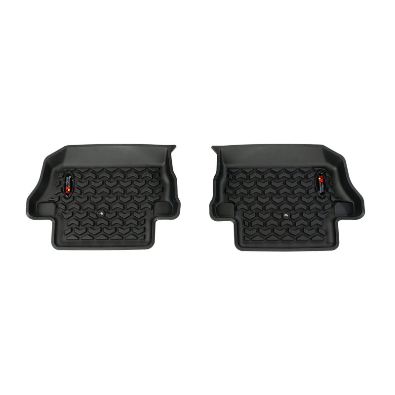 Rugged Ridge All Terrain Floor Liner Kit,Front/Rear,Black,18-19 Jeep Wrangler JL 12987.43 Photo - Unmounted