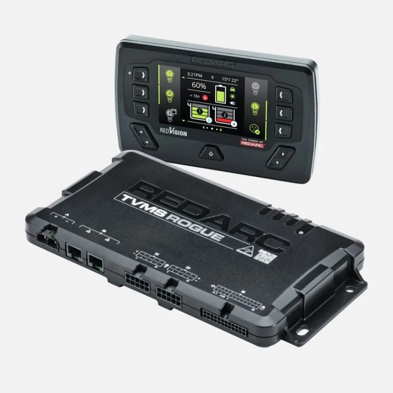 REDARC RDC TVMS - Prime Batteries, Starting & Charging Vehicle Management main image