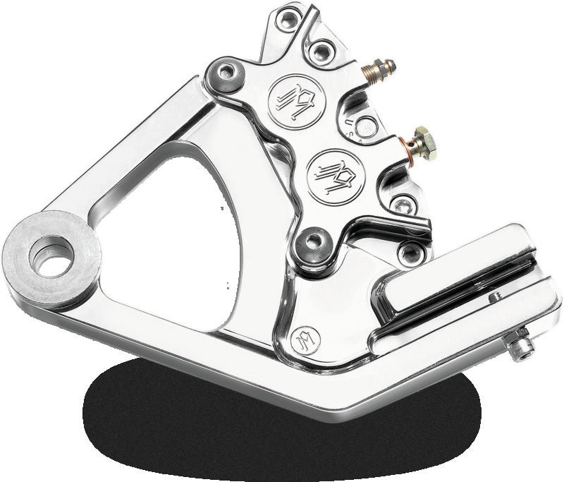 Performance Machine Rear Brake 125x4R x 11.5 Disc - Chrome 1274-0052-CH 1274-0052-CH Photo - Primary