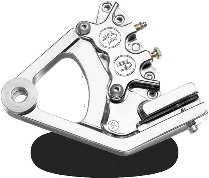 Performance Machine Rear Brake 125x4R x 11.5 Disc - Chrome 1274-0052-CH 1274-0052-CH Photo - Primary