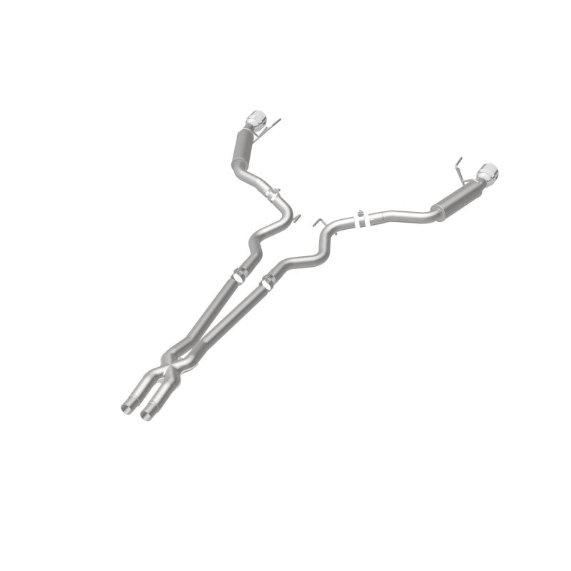 MagnaFlow Ford Mustang Competition Series Cat-Back Performance Exhaust System 19099 360 Degree Image Set