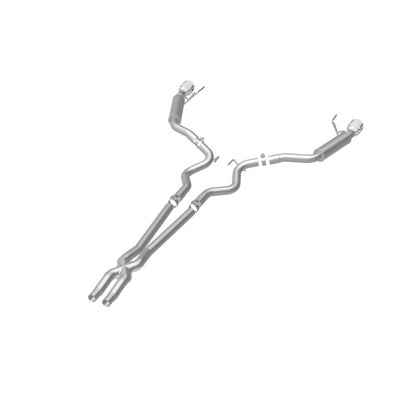 MagnaFlow Ford Mustang Competition Series Cat-Back Performance Exhaust System 19099 360 Degree Image Set