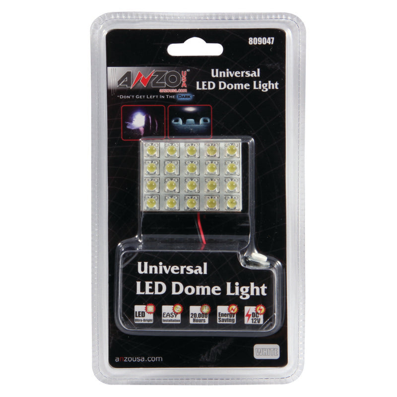 ANZO LED Dome Light Universal LED Dome Light - High Powered LED Universal 2in x 1.5in 809047 809047 Photo - Primary