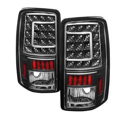 SPYDER Xtune GMC Yukon Denali/Denali Xl 01-06 Version 2 C Shape LED Tail Lights Black ALT-ON-CD00-G2-LED-BK 5081490 5081490 Photo - Primary