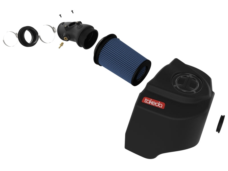 aFe Takeda Momentum Pro 5R Cold Air Intake System 19-22 Toyota RAV4 L4-2.5L 56-70034R 56-70034R Photo - Unmounted